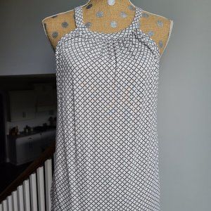 Loveappella "Agather" Printed Knit Halter Top